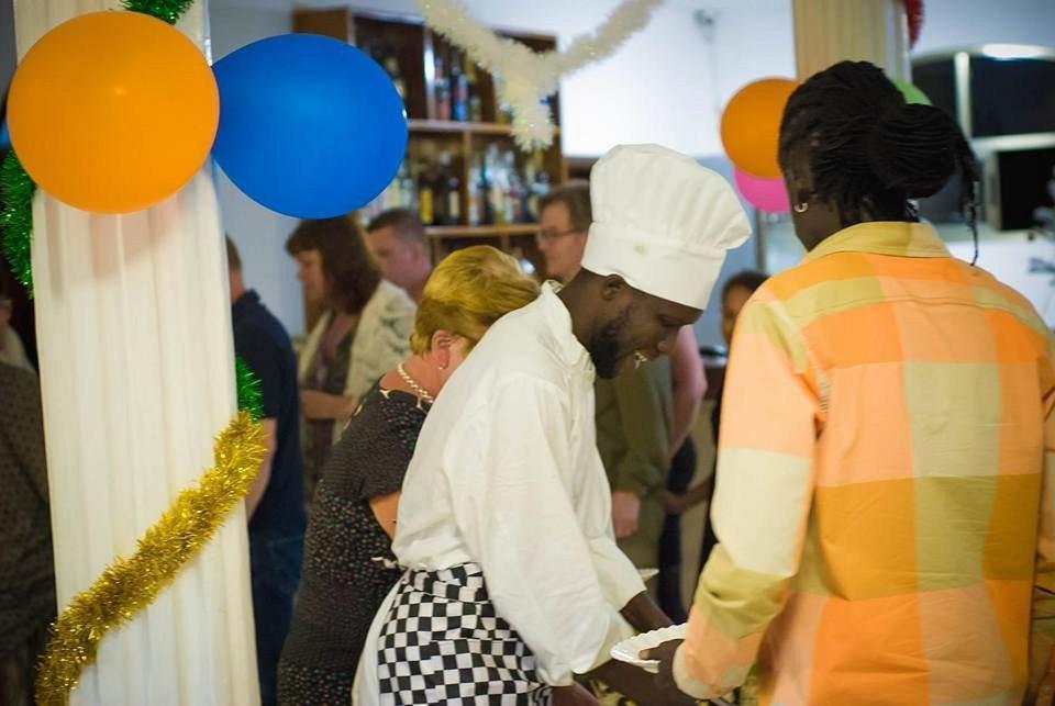Cape Point Hotel Bakau Zewnętrze zdjęcie